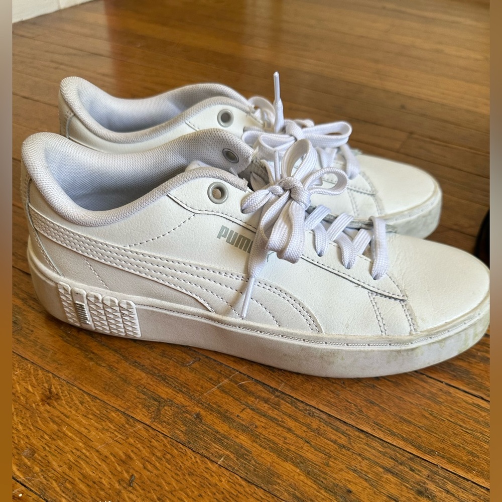 Puma Classic White Sneakers